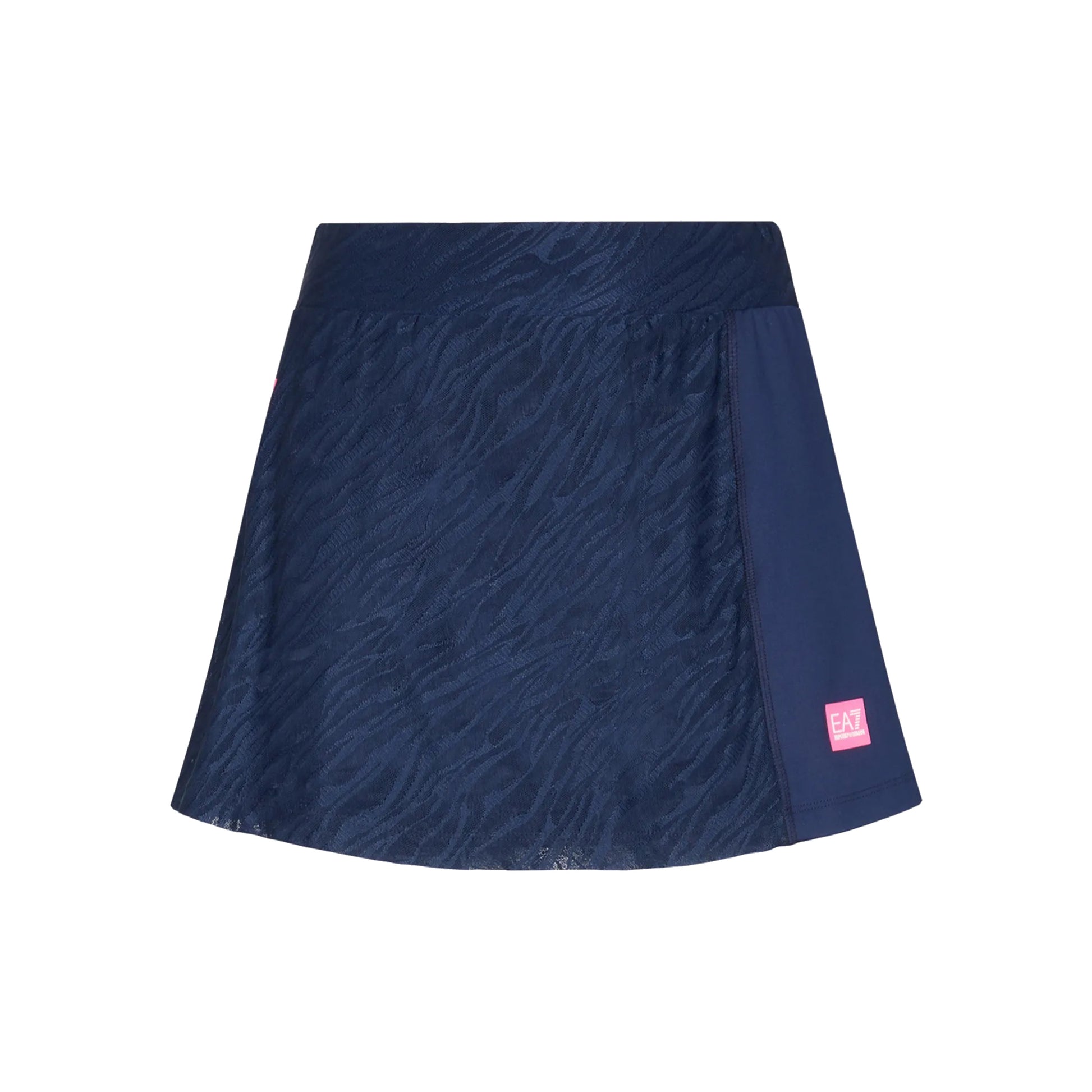 EA7 Tennis Pro Skirt Women - blue,