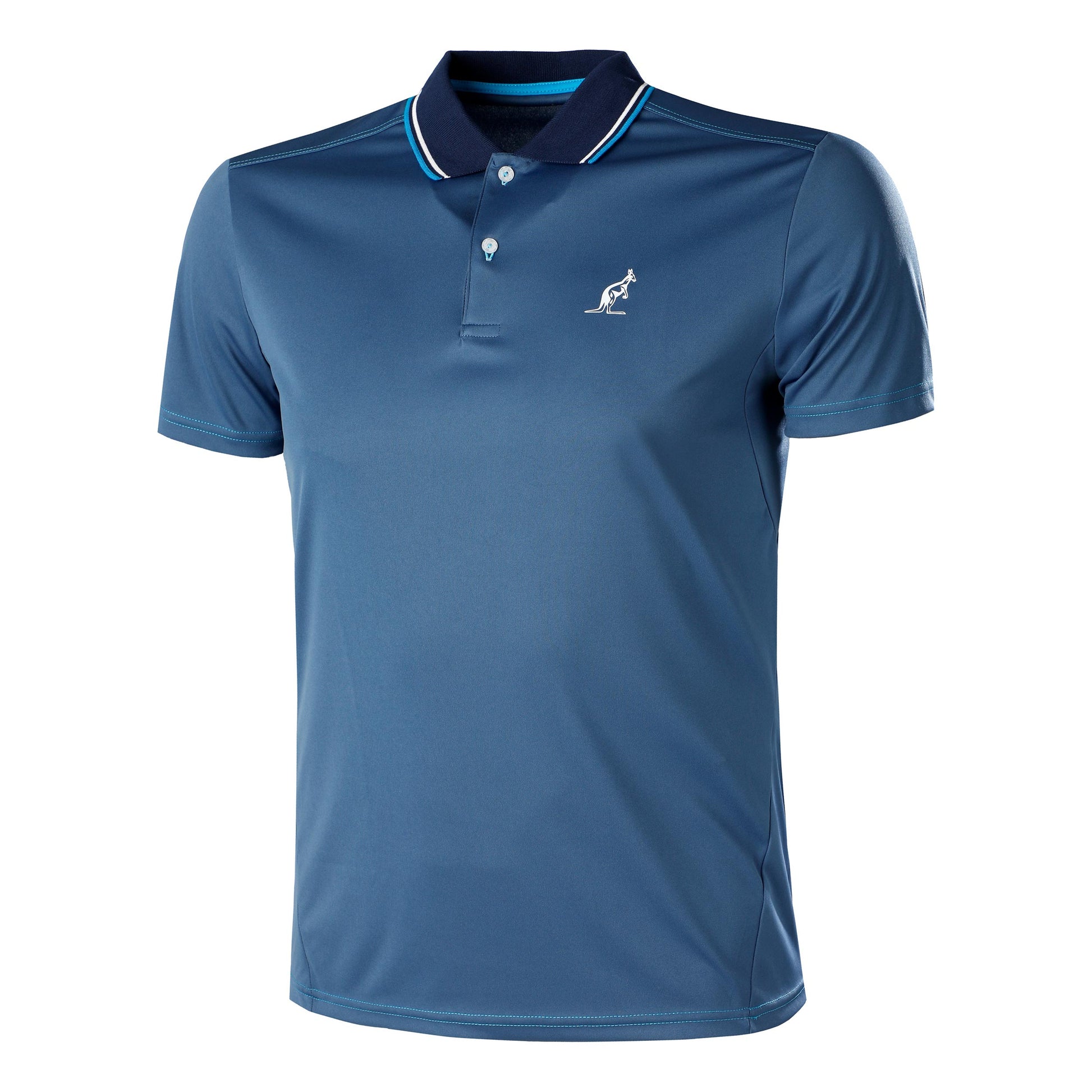 Australian Serve in Ace Polo Men - blue, black