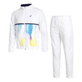 Smash Blaze Tracksuit Men - white,