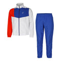 Smash Color Block Tracksuit Men - white,