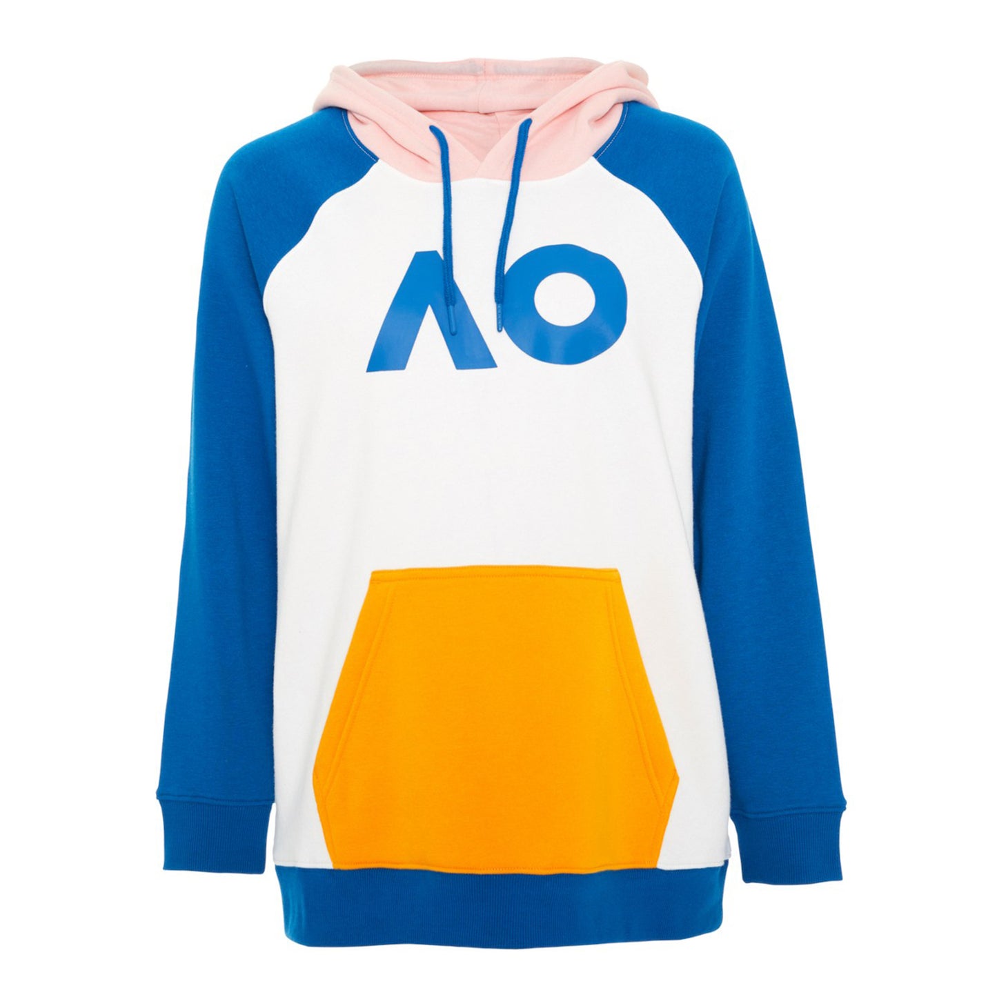 Australian Open Tricolour Hoody Women - blue, multicoloured