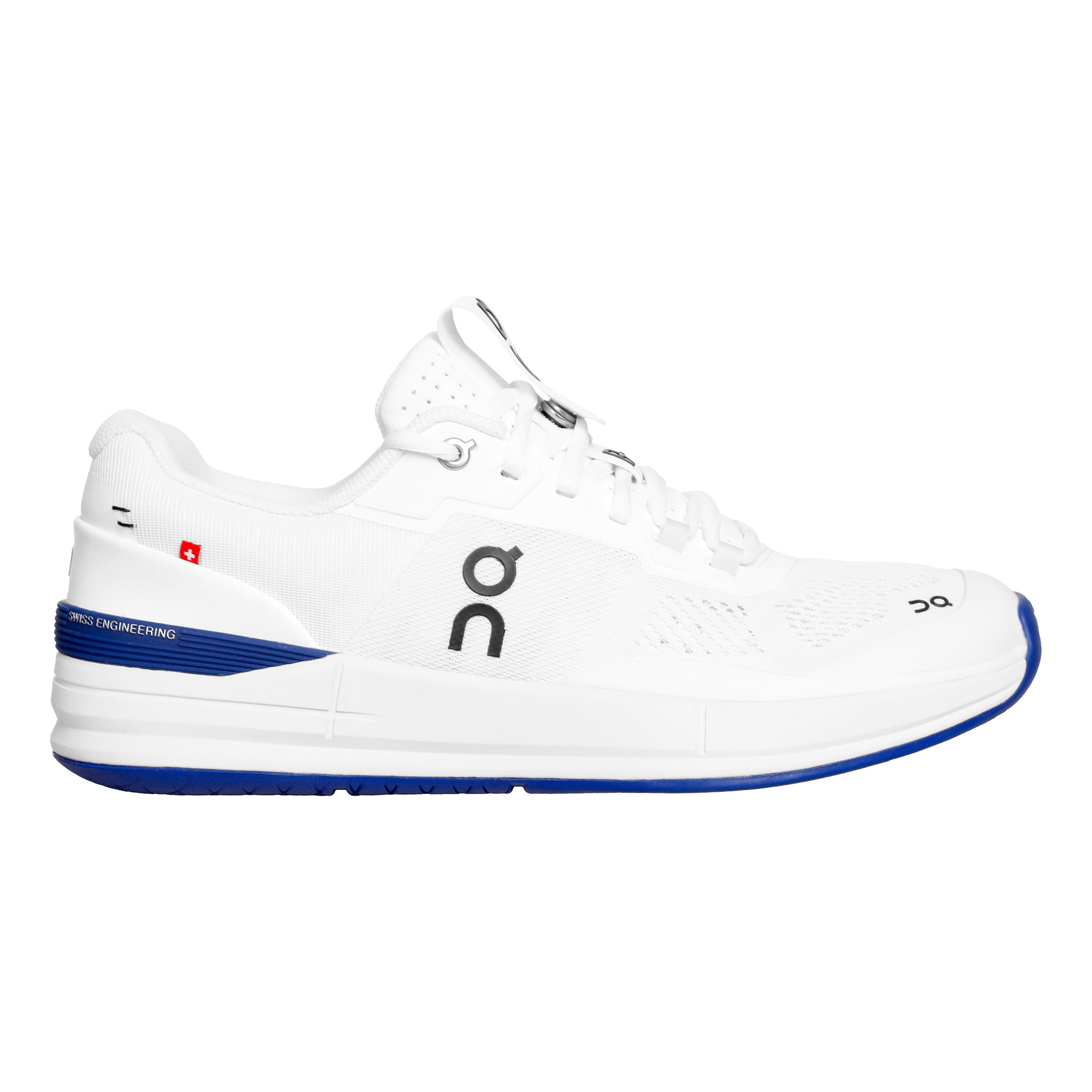 The Roger Pro All court shoe Men - white, dark blue | Tennis-Point