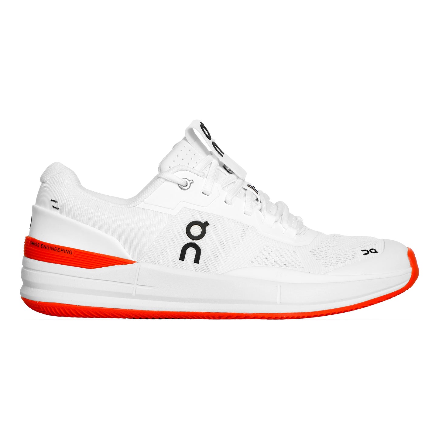 On The Roger Pro Clay court shoe Men - white, orange