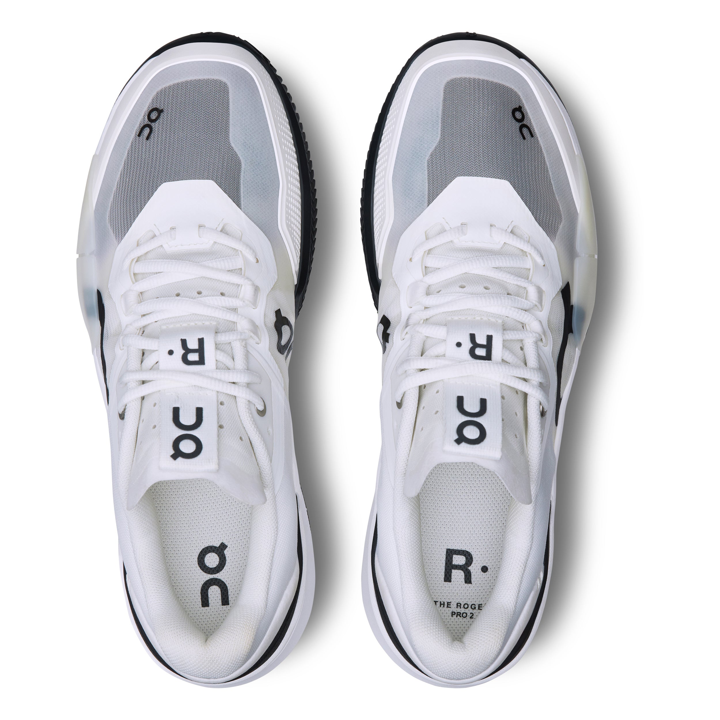 The Roger Pro 2 Clay Court Shoe Men-White,Black | Tennis-Point