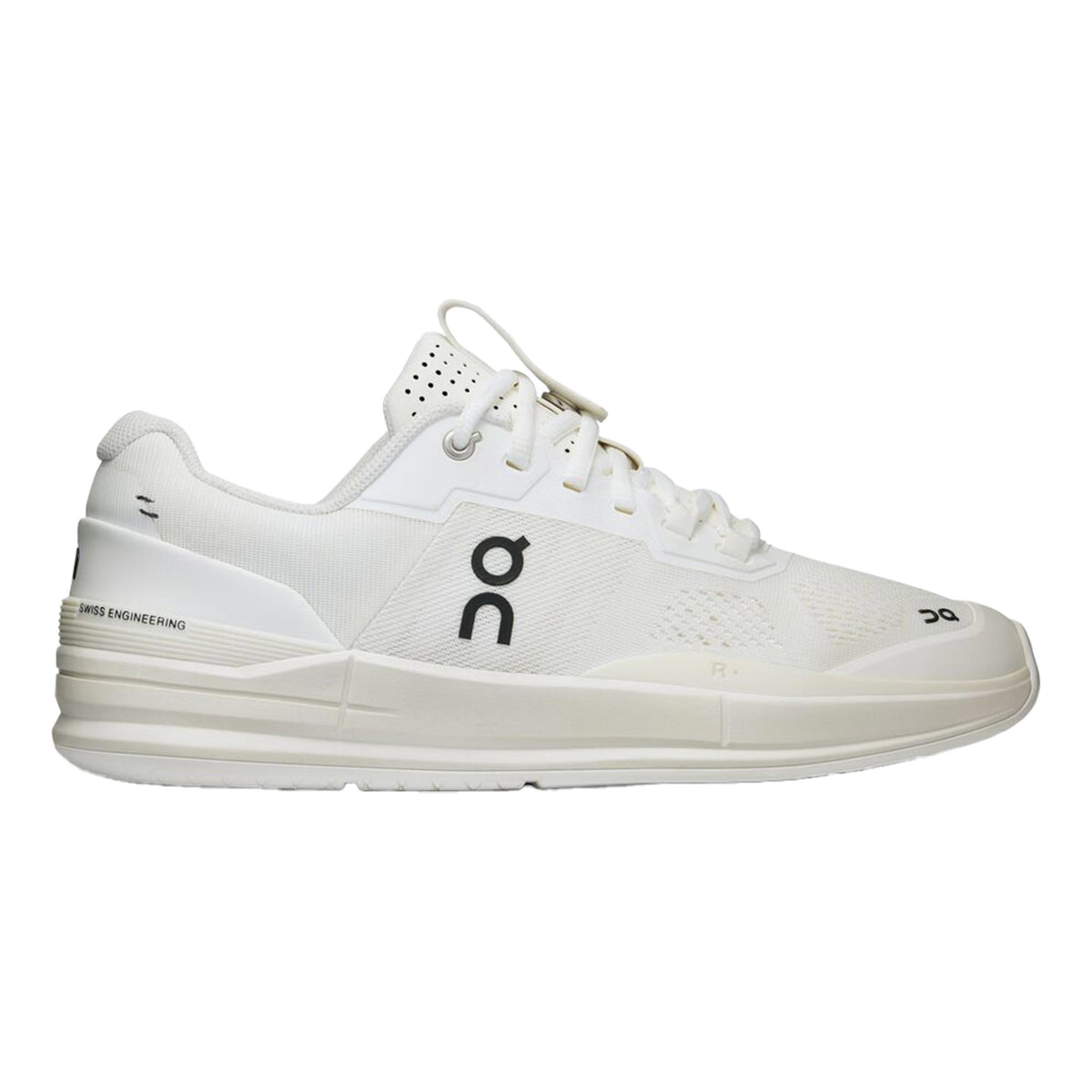 On The Roger Pro All court shoe Men - white,