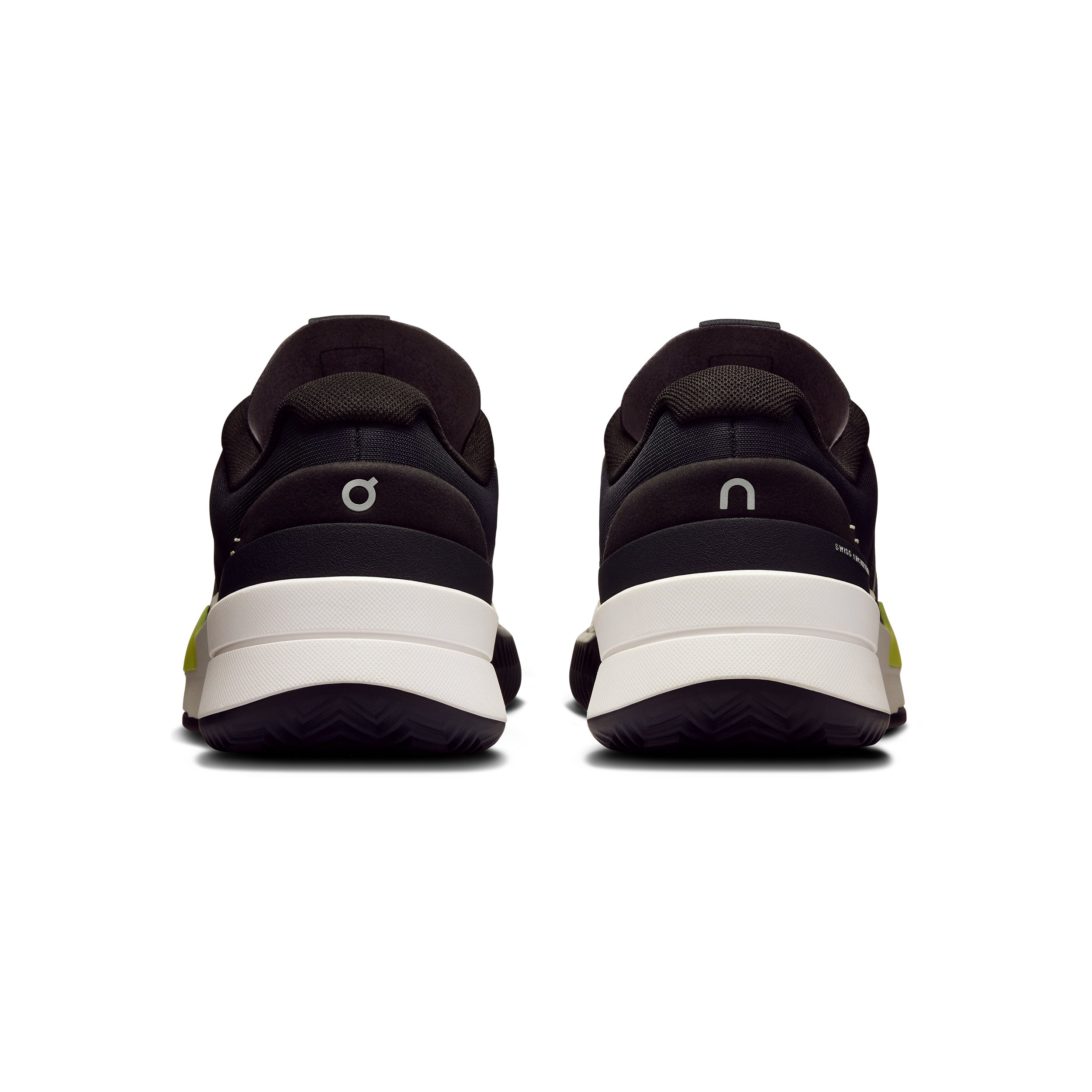 The Roger Pro 2 Clay Court Shoe Men-Black,Yellow | Tennis-Point