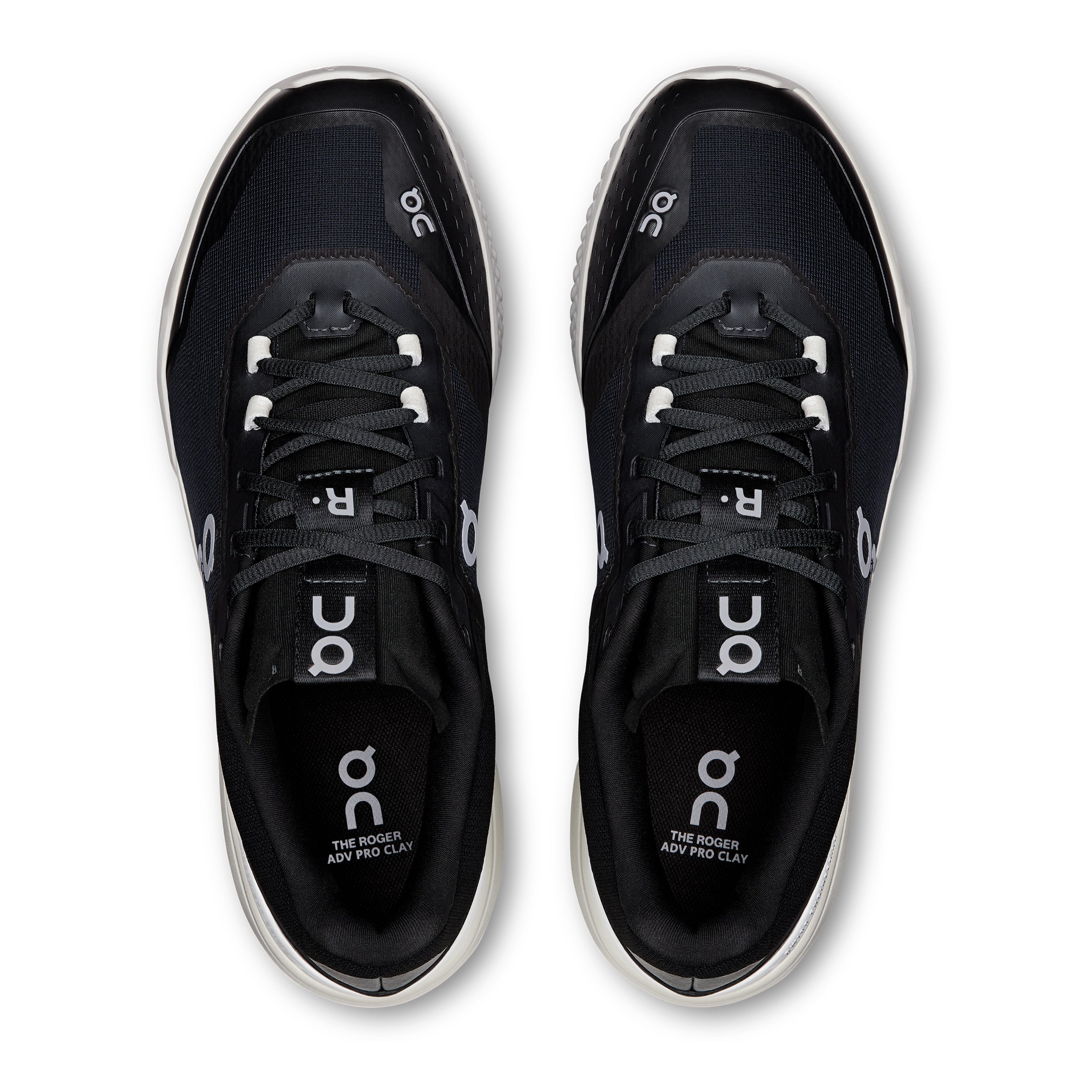 シューズ(男性用) On THE ROGER Advantage Pro Clay Men The Roger Advantage Pro Clay Court Shoe Men-Black | Tennis-Point