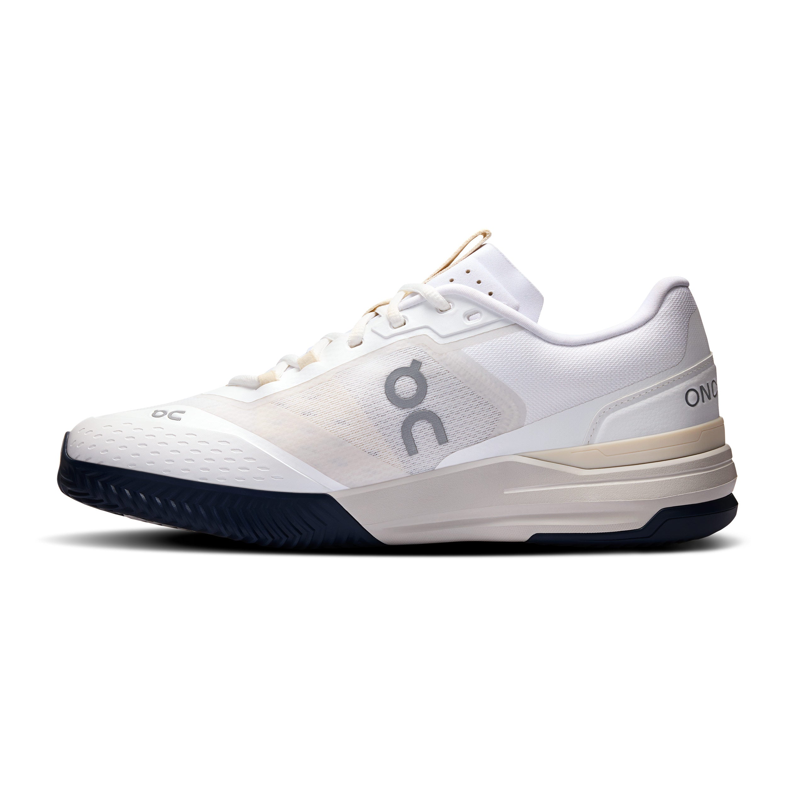 The Roger Advantage Pro Clay Court Shoe Men-White,Cream | Tennis-Point