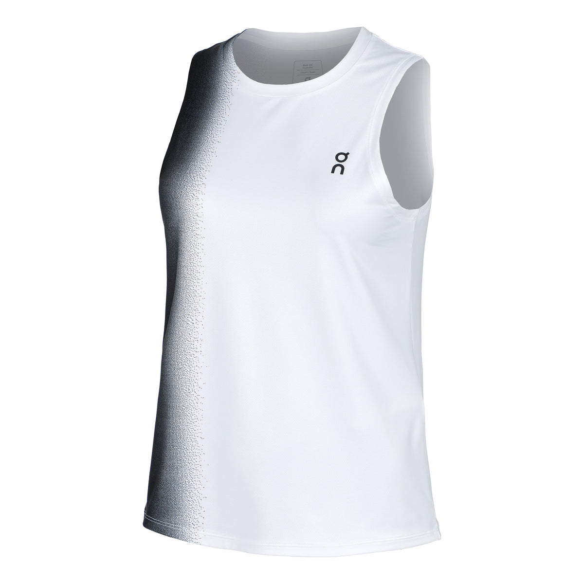 On Court Tank top Women - black, white