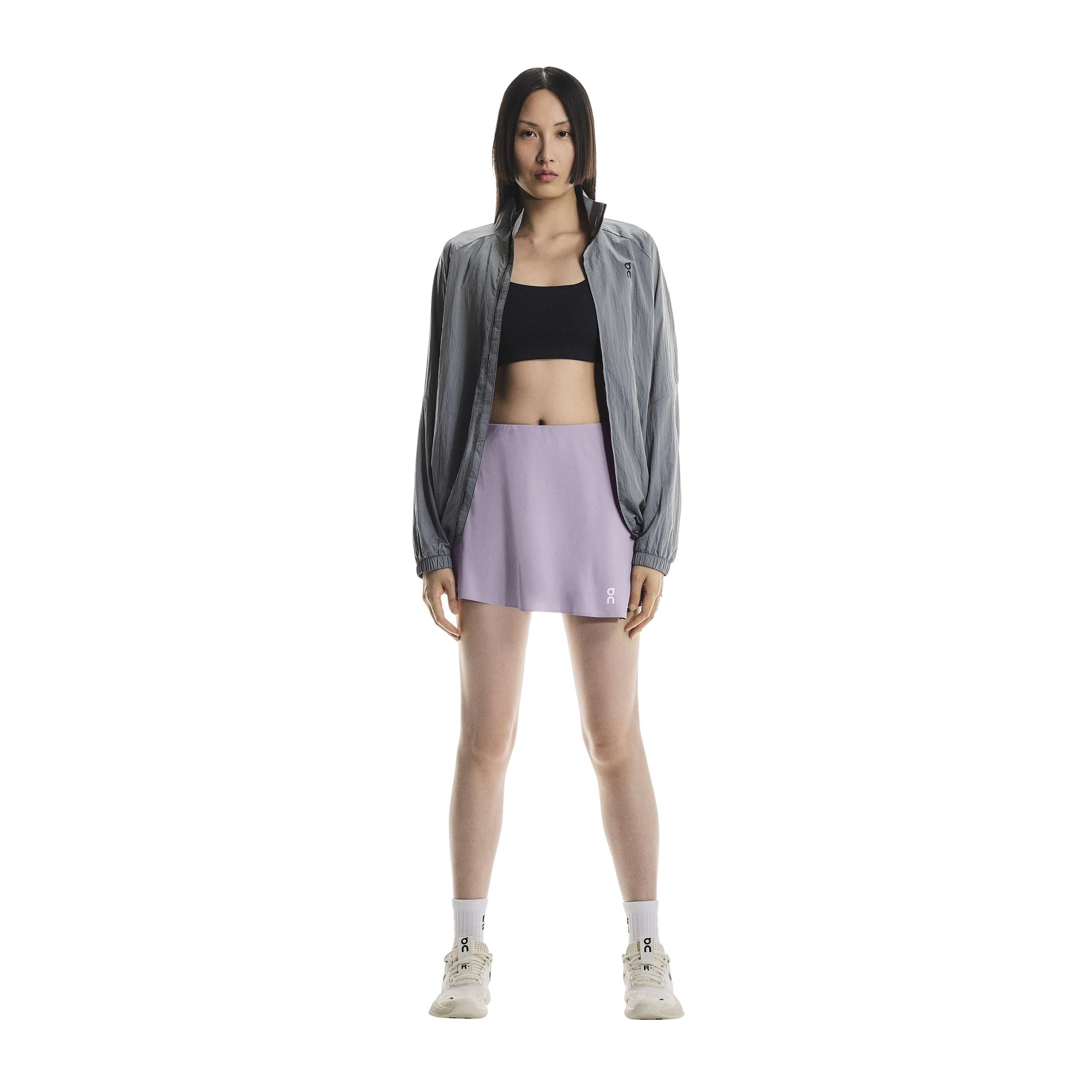 Court Side Pleat Skirt Women-lilac | Tennis-Point