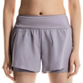 Court Shorts Women-lilac