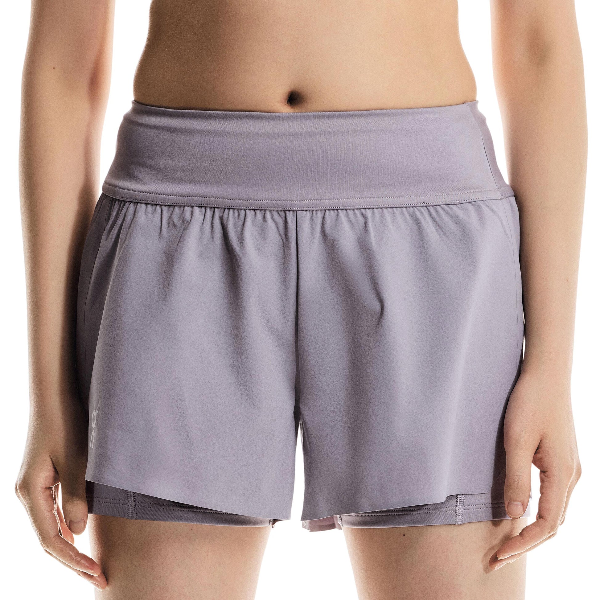 On Court Shorts Women-lilac