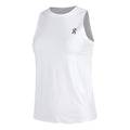 Court Tank Top Women-White