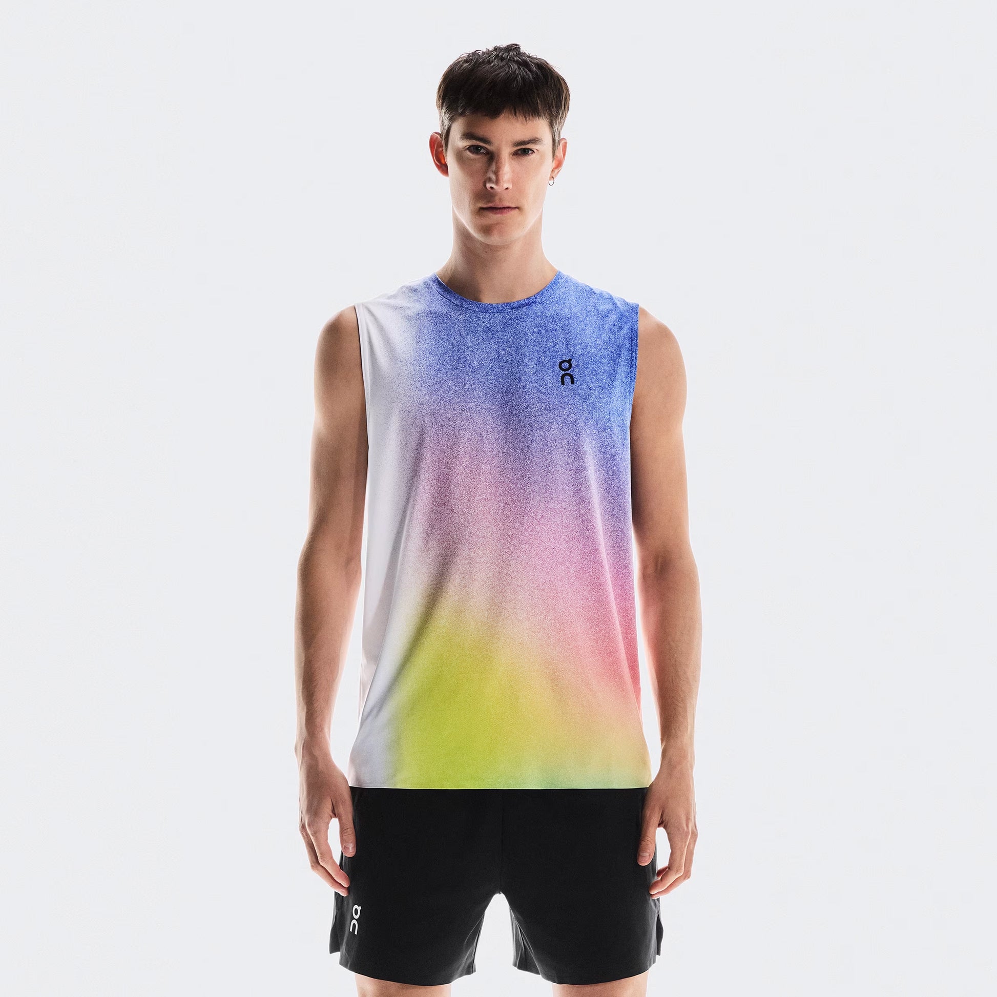 On Court Tank top Men - blue, white