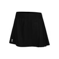 Court Pleated Skirt Women-Black