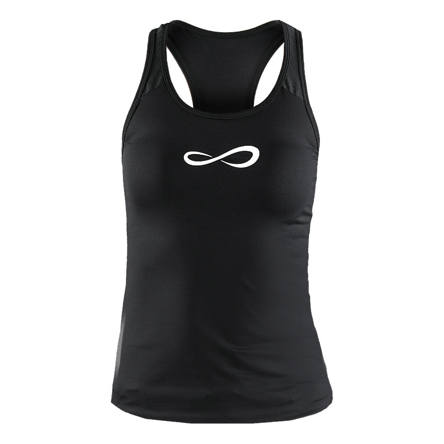 Endless Minimal Tank top Women - black, white