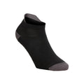 Low Tennis socks Unisex - black,