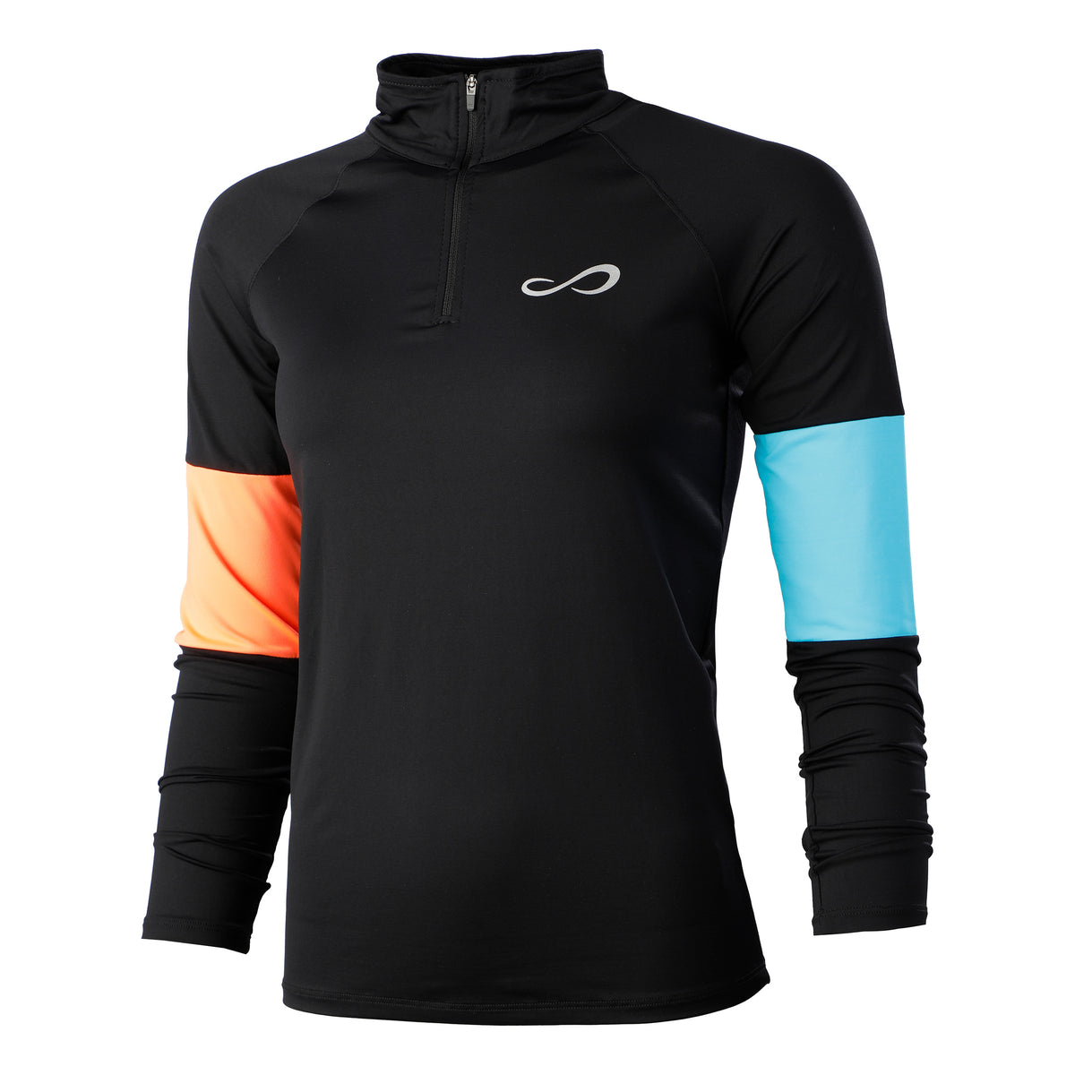 Endless Kirsch Zip Long sleeve Women - black,