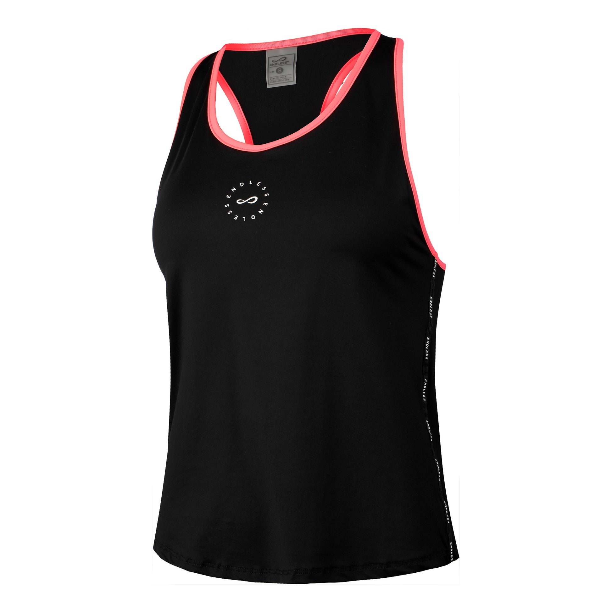 Endless Elite T-Shirt Women - black, pink