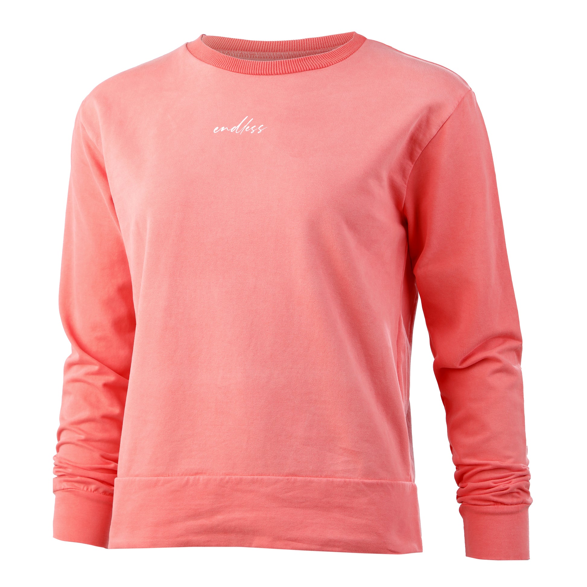 Endless Inner Stone Sweatshirt Women - orange,