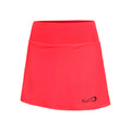Minimal Skirt Women - red,