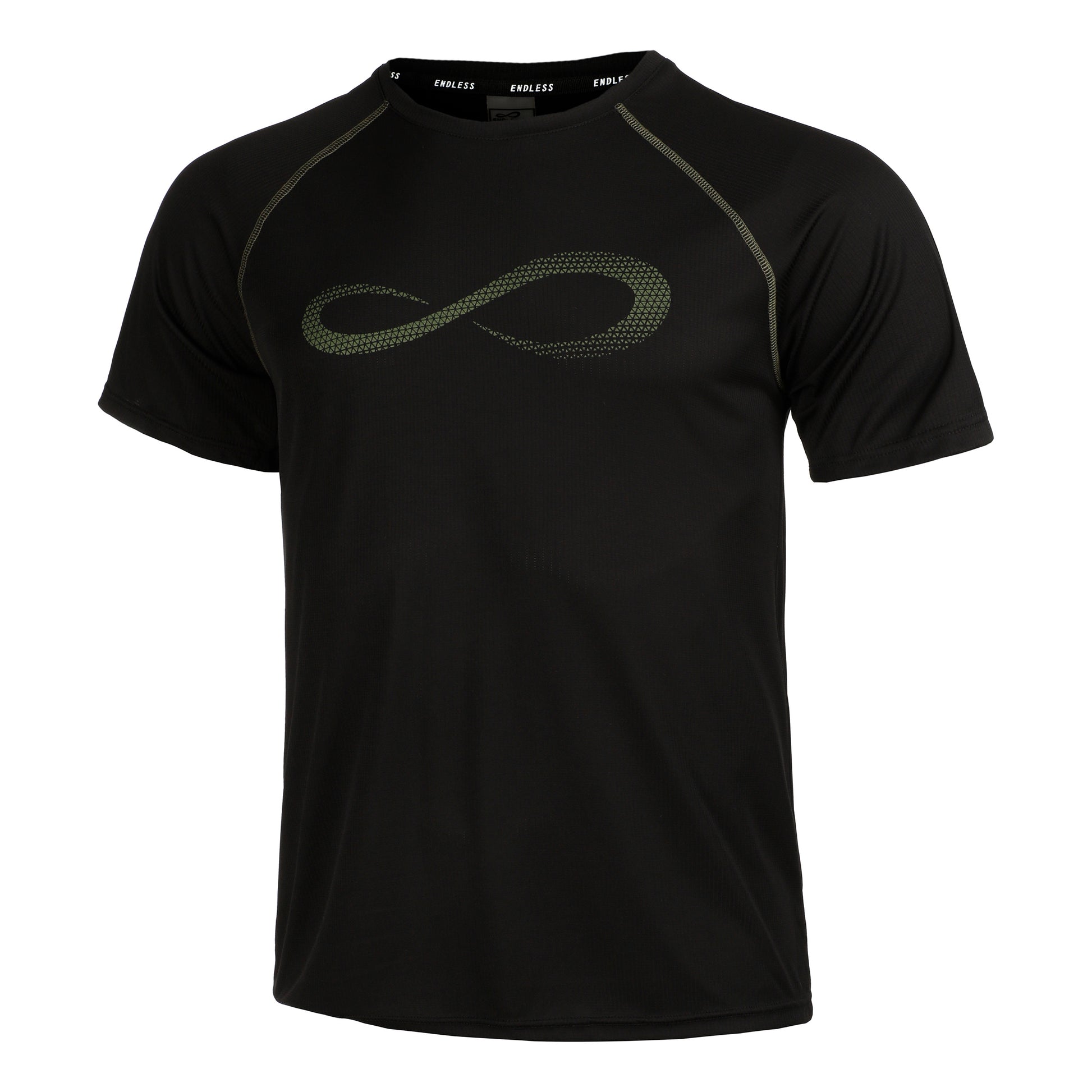 Endless Unlimited Diamond II T-Shirt Men - black,