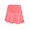 Lux Ribbon Skirt Women - coral,
