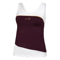 Curve Tank top Women - violet, white