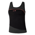 Curve Tank Top Women-Dark Grey