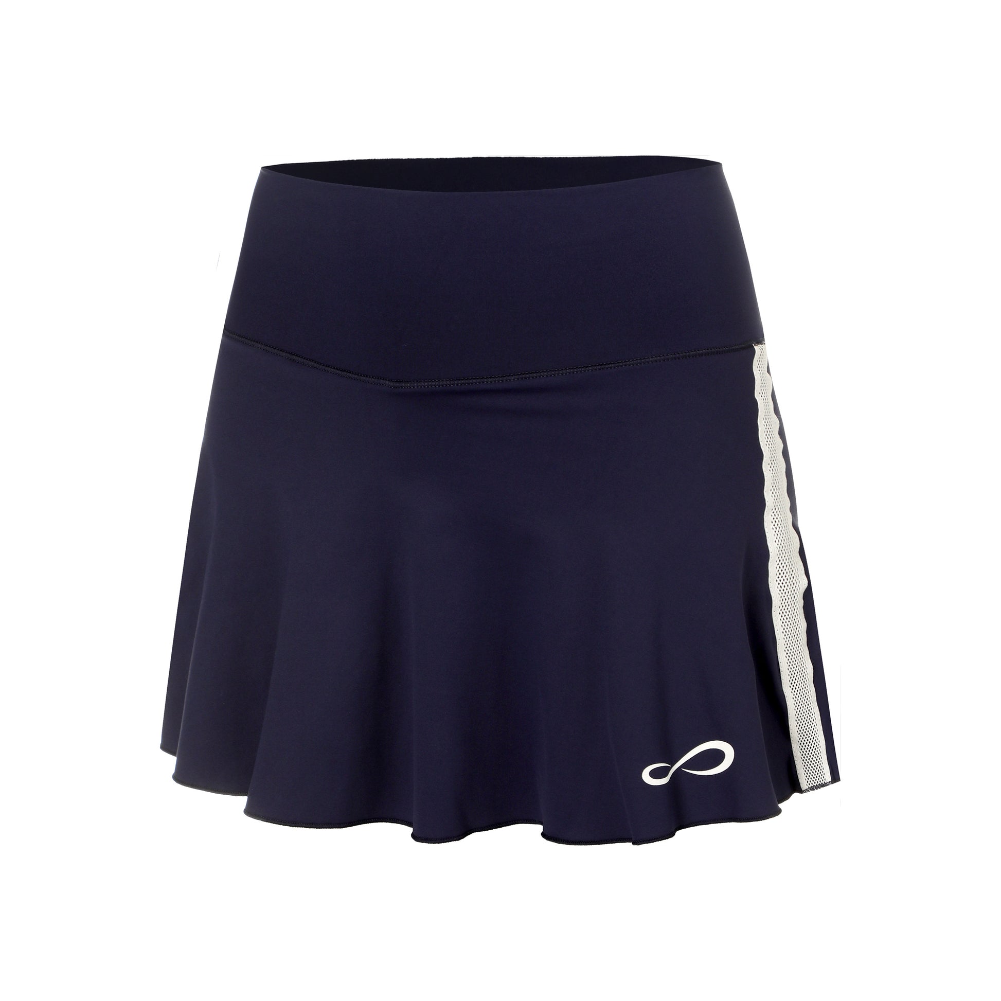 Endless Lux Ribbon Skirt Women - dark blue,