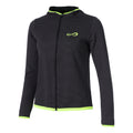 Breath Training jacket Women - grey, yellow