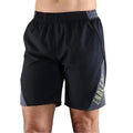 Phoenix Shorts Men - black, yellow