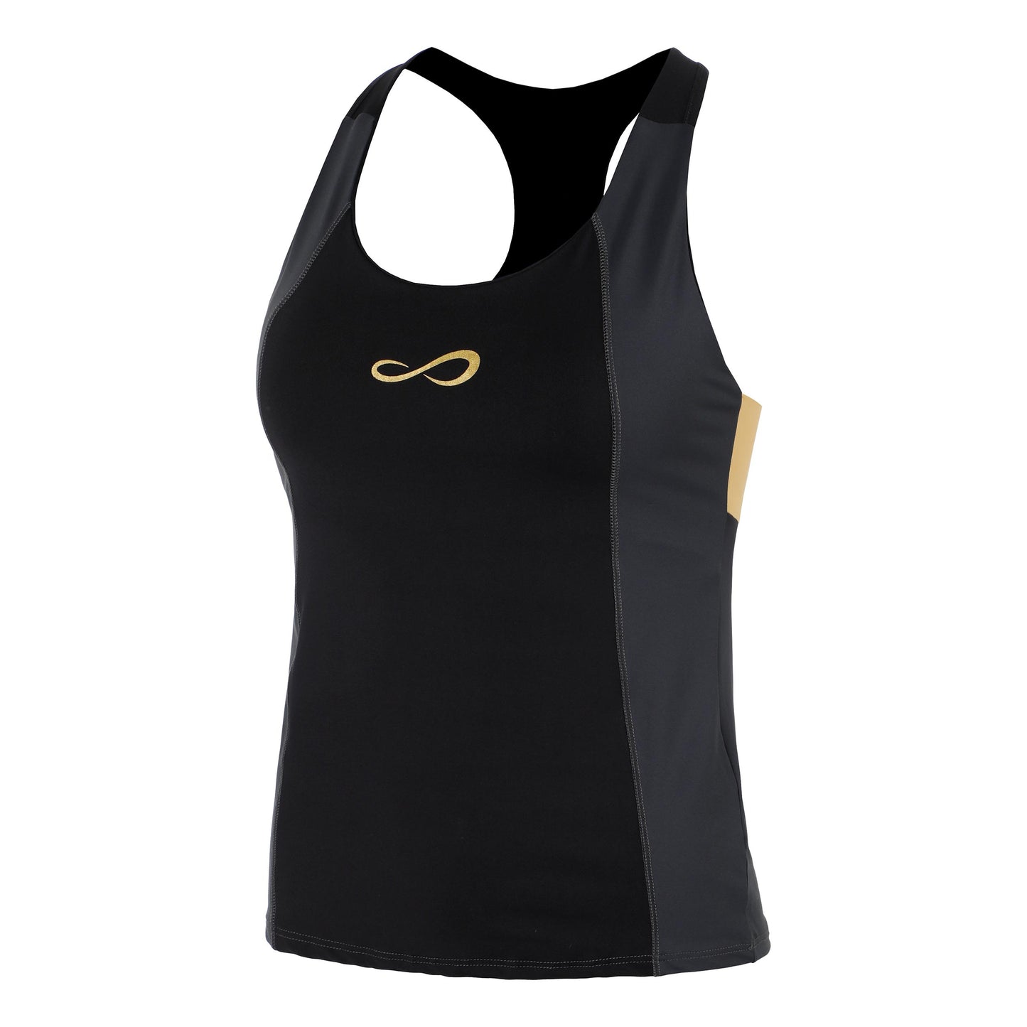 Endless Code Tank Top Women-Black