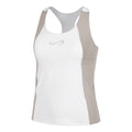 Code Tank Top Women-Cream