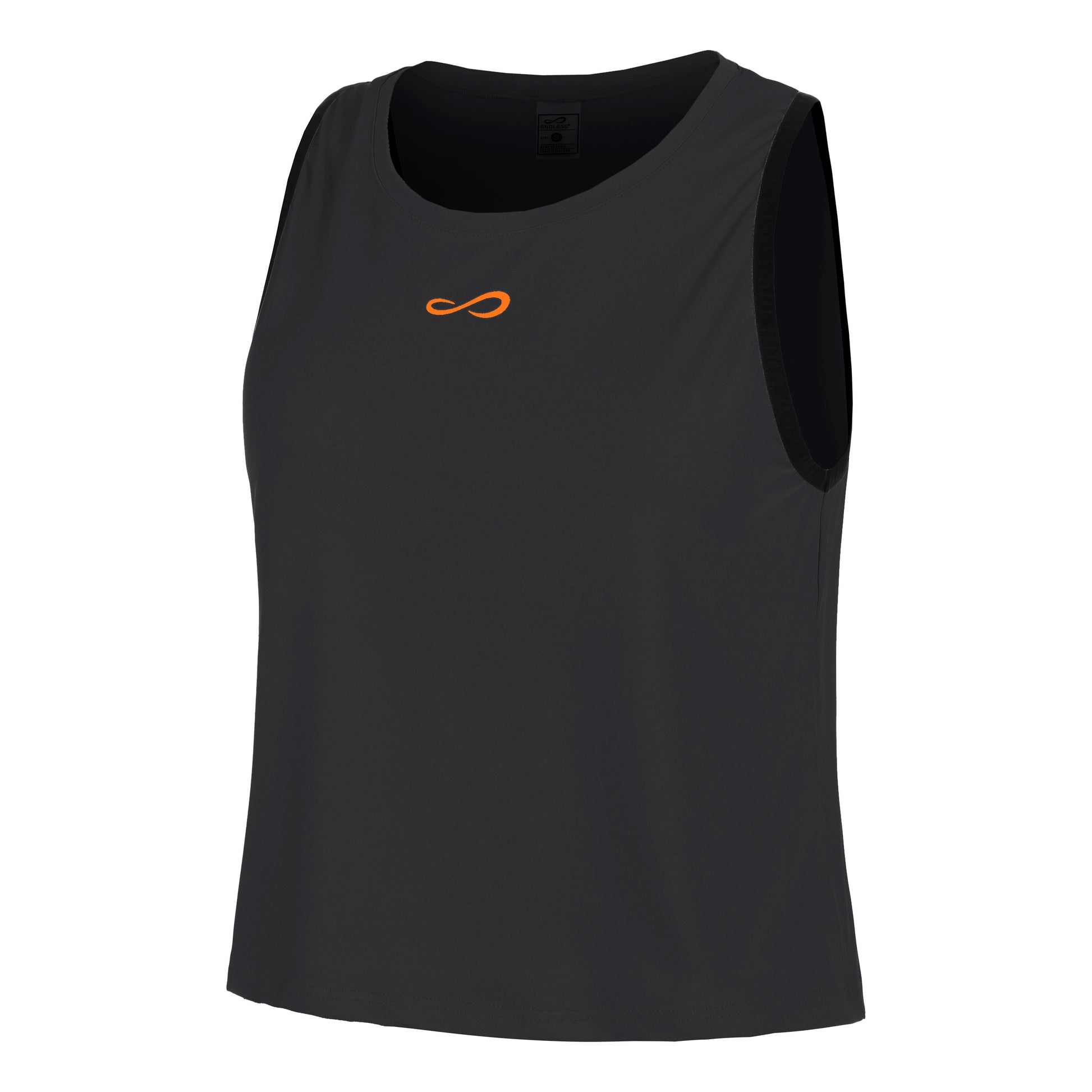 Endless Court Tank Top Women-Silver