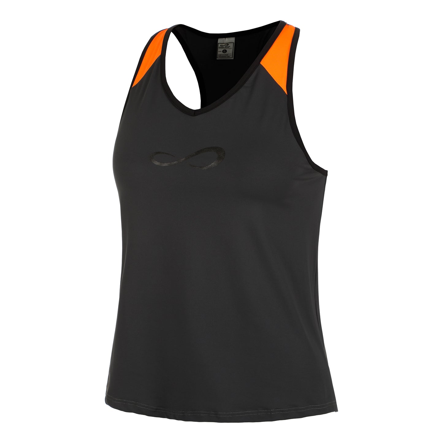 Endless Speed V Tank Top Women-Silver