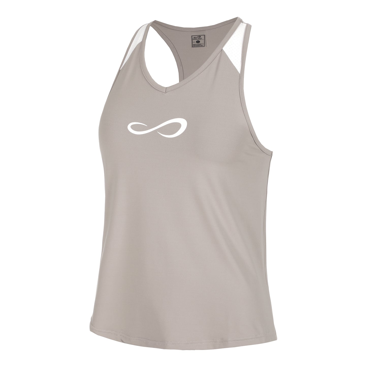 Endless Speed V Tank top Women - cream,