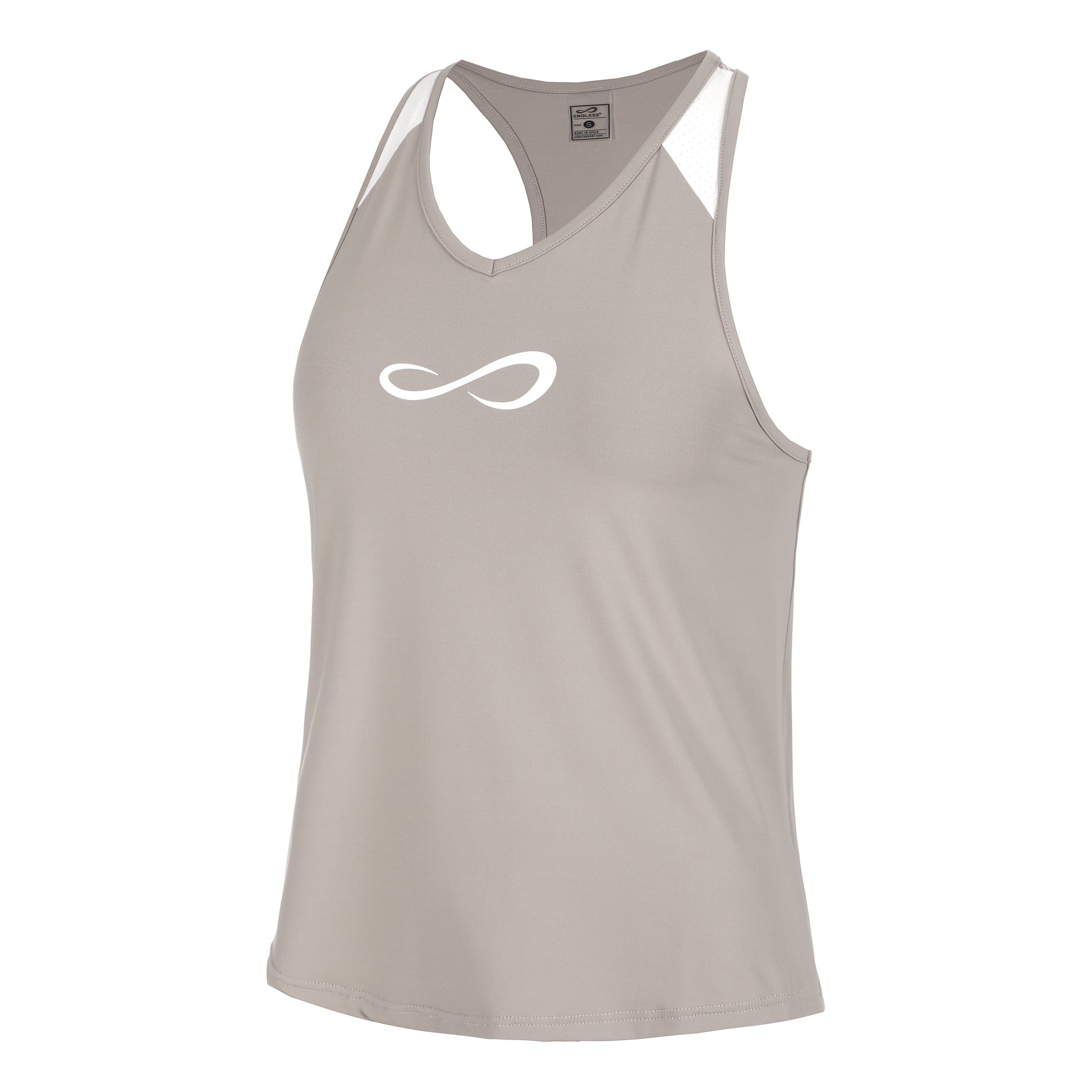 Endless Speed V Tank top Women - cream,