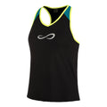 Speed V Tank Top Women-Black,Petrol