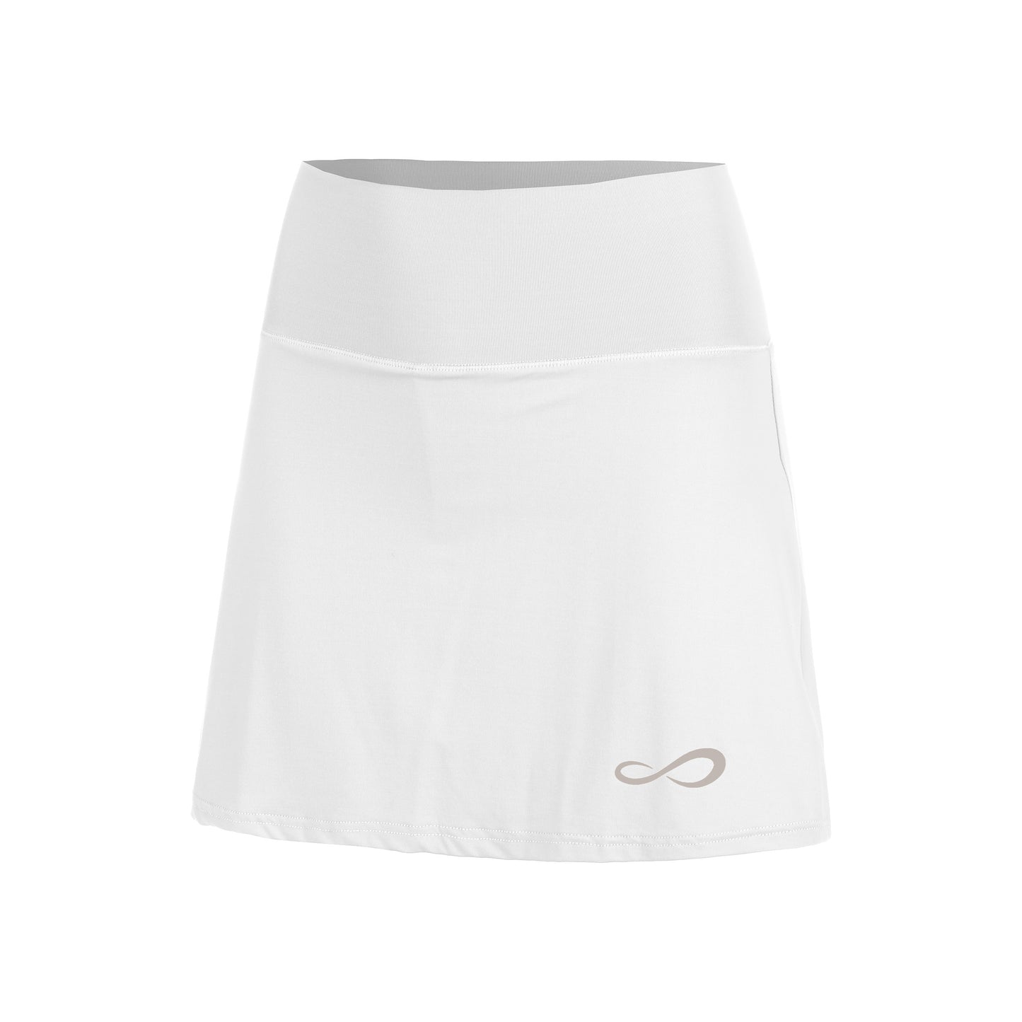 Endless Minimal Skirt Women-White,Grey
