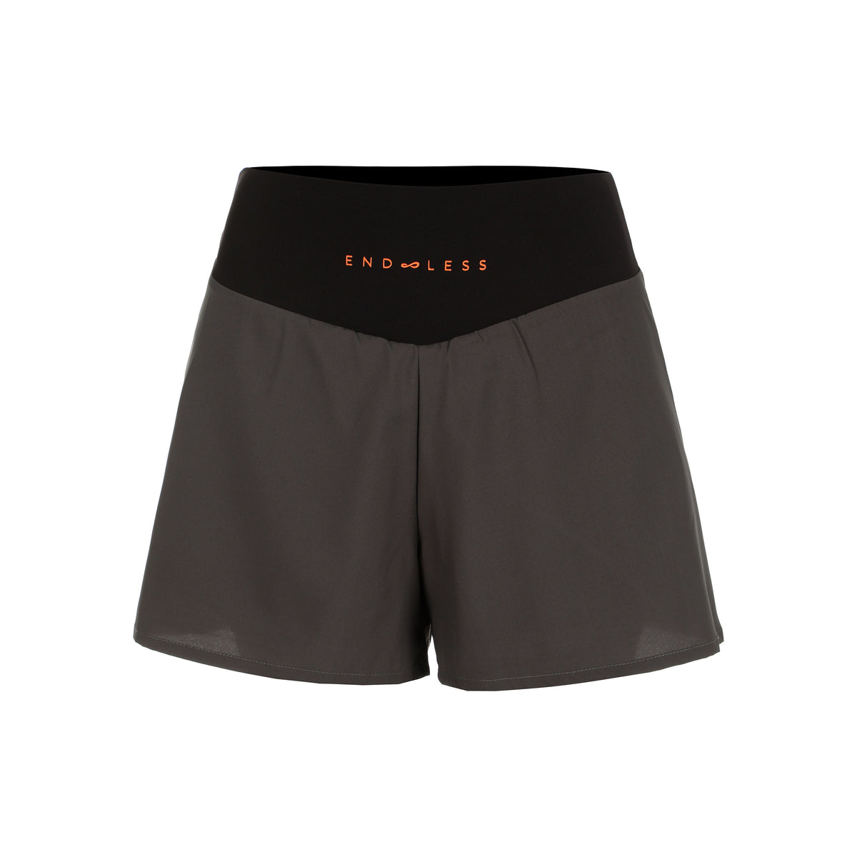 Endless Court Shorts Women-Silver