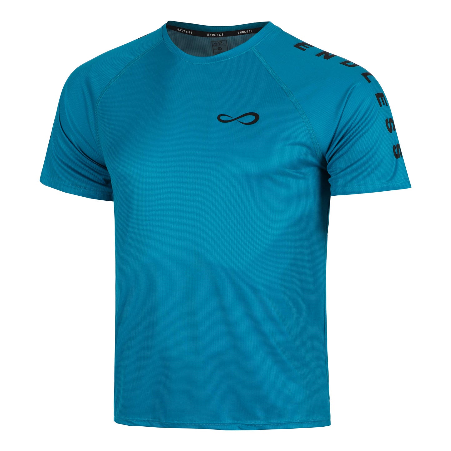 Endless Feisty Iconic T-Shirt Men-Petrol