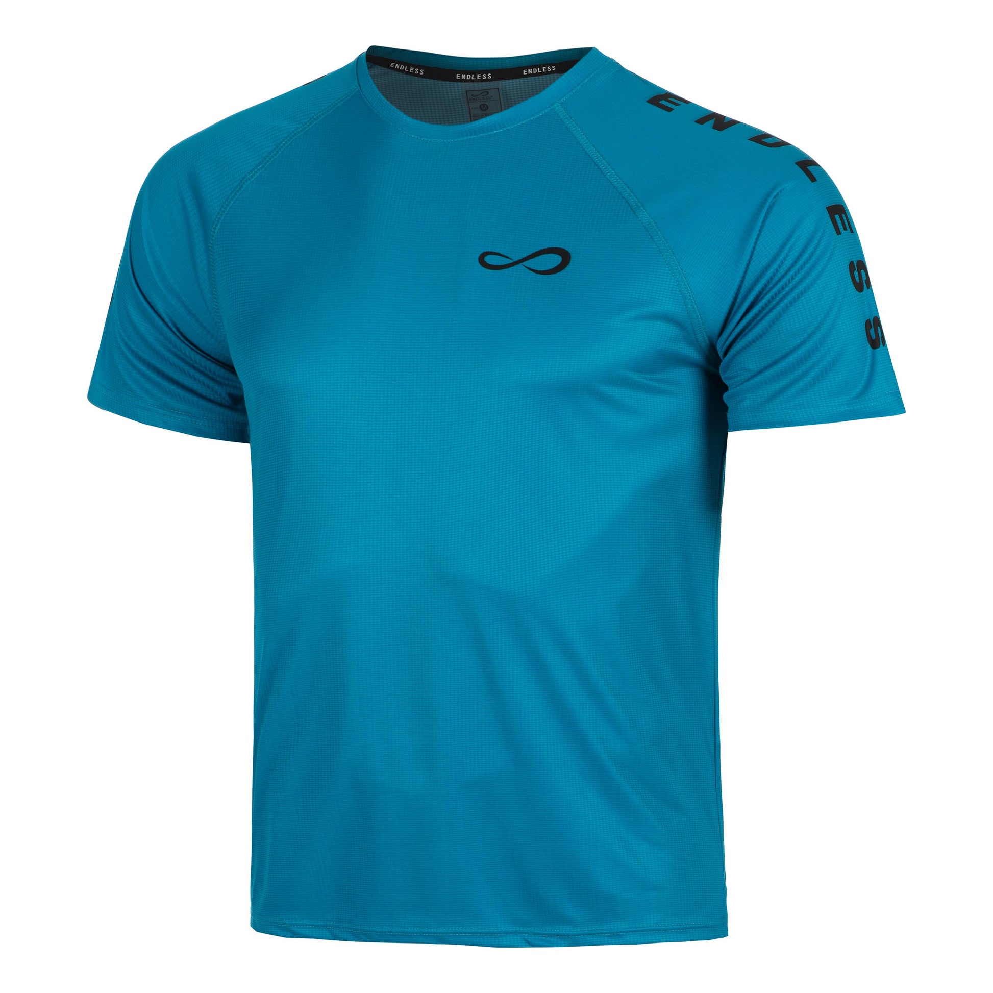 Endless Feisty Iconic T-Shirt Men-Petrol