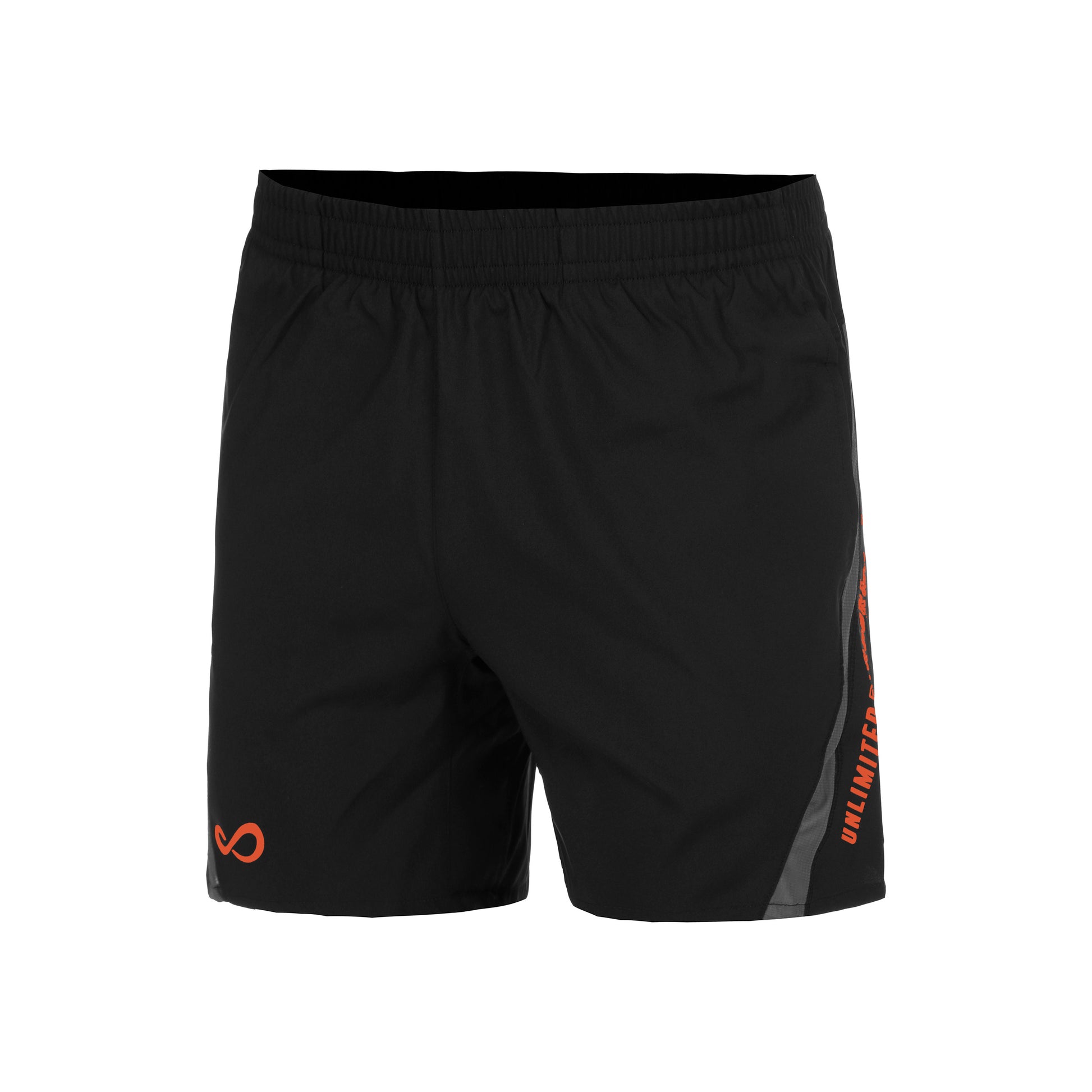 Endless Storm Shorts Men - black, orange