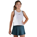 Court Tank top Girls - white,