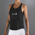 Cercle Tank Top Women-Black