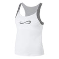 Race Tank Top Women-White