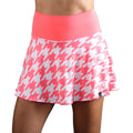 Lux II Skirt Women-Coral,White