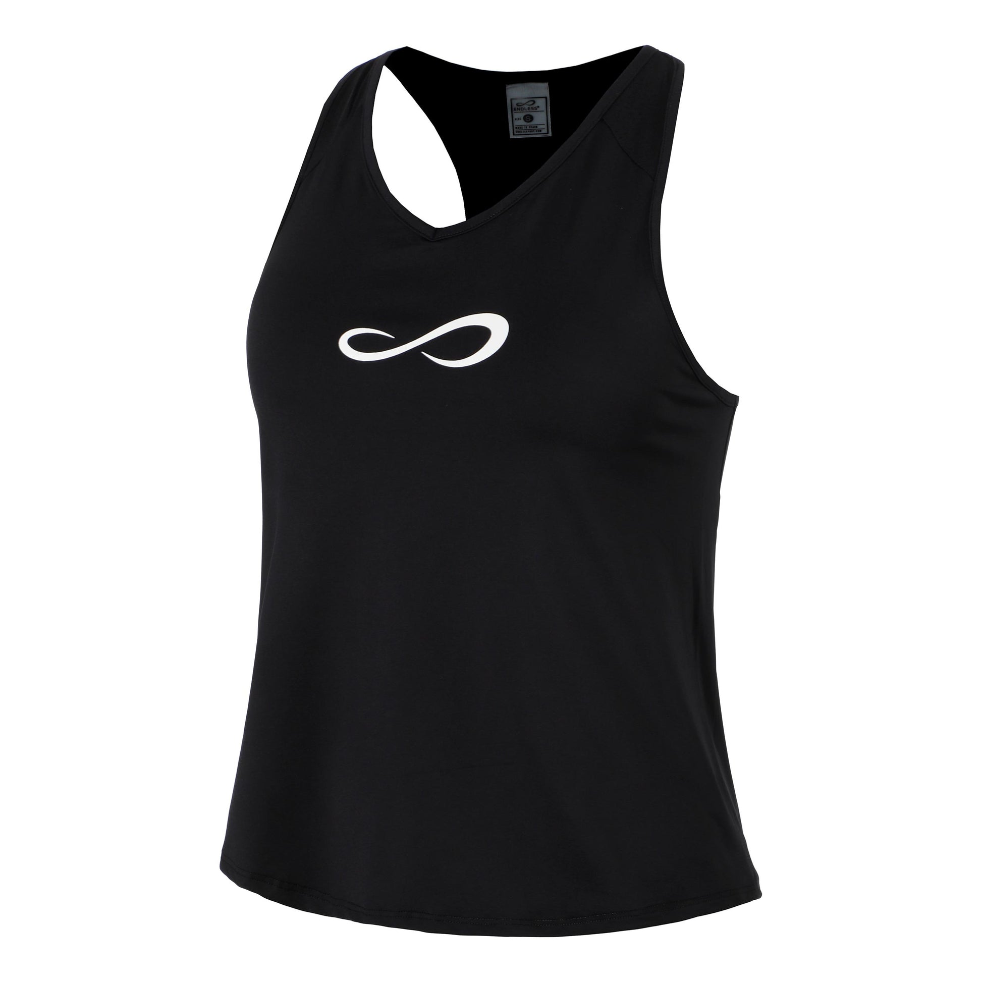 Endless Speed V Tank top Women - black,