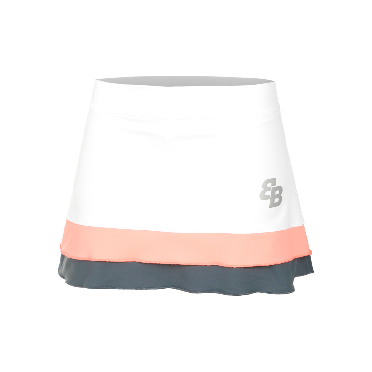 BB by Belen Berbel Nube Skirt Women - white, coral